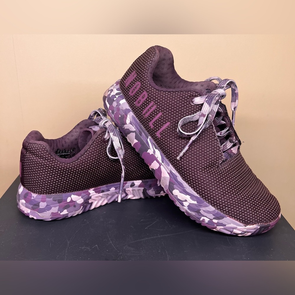 NoBull Superfabric Trainer Ivy Purple Camo